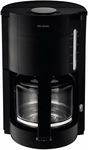Krups F30908 Schwarz Glaskrug Hei&szlig;br&uuml;hsystem Mattierter Griff matte gl&auml;nzende