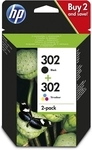HP Ink/302 Cart Combo 2-Pack (4-farbig)