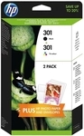 HP 301 Ink Cart Combo 2-Pack (4-farbig)