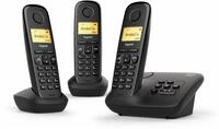 Gigaset A 270 A Trio (Schwarz)