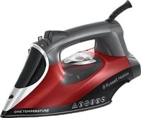 Russell Hobbs 25090-56, Russell Hobbs One Temperature Dampbügeleisen (schwarz/rot) Russell Hobbs 25090-56, Russell Hobbs One Temperature Dampbügeleisen (schwarz/rot)