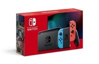 Nintendo Switch Konsole (neon rot/neon blau)