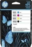 HP HP 950 black/951 CMY Cartidge 4 Pack