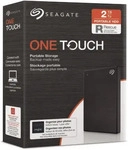 Seagate STKY2000400, Seagate One Touch USB 3.0 (2TB) (Schwarz)