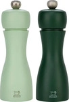 Peugeot 2/4295000, Peugeot Tahiti Duo Pfeffer- + Salzm&uuml;hle Wasser 15 cm Buchenholz -