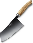 Nesmuk 1000028-019, Nesmuk Janus Chinesisches Kochmesser 18 cm - Niobstahl mit