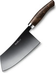 Nesmuk 1000028-029, Nesmuk Janus Chinesisches Kochmesser 18 cm - Niobstahl mit