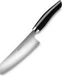 Nesmuk 1000034-009, Nesmuk Soul Kochmesser 14 cm - Niobstahl - Griff Juma Black