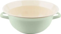 Riess 0298-006, Riess Classic Pastell Weitling 36 cm / 9,0 L nilgr&uuml;n - Emaille...