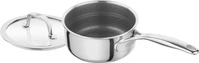 Zwilling 1034503, Zwilling Peak Stieltopf mit Deckel 16 cm- 18/10 Edelstahl Silber