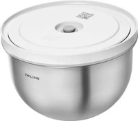 Zwilling 1030858, Zwilling Fresh & Save Bowls Vakuumsch&uuml;ssel M 18 cm - Edelstahl