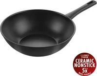 Zwilling 1030793, Zwilling Madura Plus Wok 30 cm mit keramischer Antihaftbeschichtung