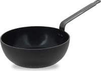De Buyer 10-822824, de Buyer Ceranoa Sauteuse 24 cm mit Keramikbeschichtung -