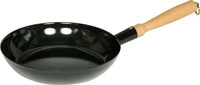 Riess 0563-022, Riess Classic Schwarzemaille Holzknechtpfanne 20 cm - Emaille Schwarz