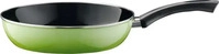 Riess 0057-036, Riess Nouvelle Smaragd Pfanne 28 cm - Emaille Gr&uuml;n
