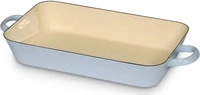 Riess 0046-006, Riess Classic Pastell Bratpfanne 33 x 20 cm blau - Emaille