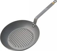 De Buyer 10-561326, de Buyer Mineral B Grillpfanne 26 cm - Eisen mit