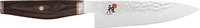 Miyabi 1001970, Miyabi 6000 MCT Gyutoh 16 cm - geformter Pakkaholz-Griff - MC63 -