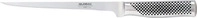 Global 1483, Global G-41 Filetiermesser 21 cm starr - Cromova 18 Stahl Silber