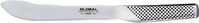 Global 1537, Global G-28 Fleischermesser 18 cm - Cromova 18 Stahl Silber