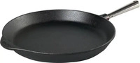 Skeppshult 0360, Skeppshult Professional Pfanne 36 cm - Gusseisen mit Edelstahlgriff