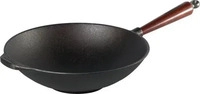 Skeppshult 0865T, Skeppshult Traditional Wok 30 cm - Gusseisen mit...