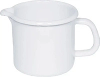 Riess 0054-033, Riess Classic Wei&szlig; Schnabeltopf 16 cm / 2,0 L - Emaille