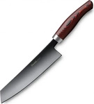 Nesmuk 1000025-017, Nesmuk Janus Kochmesser 18 cm - Niobstahl mit DLC-Beschichtung -