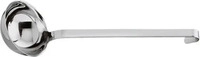 R&ouml;sle 100010, R&ouml;sle Sch&ouml;pfl&ouml;ffel 10 cm / 0,23 L mit Haken - Edelstahl Silber
