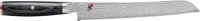 Miyabi 1002149, Miyabi 5000 FCD Brotmesser 24 cm - Griff aus Pakkaholz in