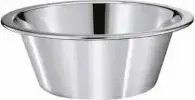 R&ouml;sle 150816, R&ouml;sle Sch&uuml;ssel konisch 16 cm / 0,7 L - Edelstahl Silber