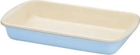 Riess 0435-006, Riess Classic Pastell Auflaufform 36 x 21,5 cm blau - Emaille