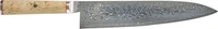 Miyabi 1002011, Miyabi 5000 MCD Gyutoh 24 cm - Griff aus Masur-Birke in
