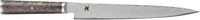 Miyabi 1002033, Miyabi 5000 MCD 67 Sujihiki 24 cm - Black Maple-Griff - ausbalanciert
