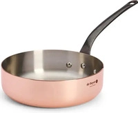 De Buyer 10-646224, de Buyer Inocuivre Sauteuse gerade 24 cm / 3,1 L - Kupfer...