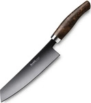 Nesmuk 1000025-029, Nesmuk Janus Kochmesser 18 cm - Niobstahl mit DLC-Beschichtung -