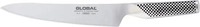 Global 1502, Global G-3 Tranchiermesser 21 cm - Cromova 18 Stahl Silber