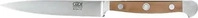 G&uuml;de B764/13, G&uuml;de Alpha Birne Spickmesser 13 cm - CVM-Messerstahl - Griffschalen