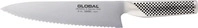 Global 1583, Global G-22R Brotmesser 20 cm mit Wellenschliff - Cromova 18 Stahl
