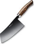 Nesmuk 1000028-011, Nesmuk Janus Chinesisches Kochmesser 18 cm - Niobstahl mit