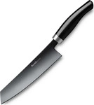 Nesmuk 1000025-009, Nesmuk Janus Kochmesser 18 cm - Niobstahl mit DLC-Beschichtung -
