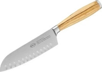 R&ouml;sle 110133, R&ouml;sle Artesano Santokumesser 16 cm - mit Olivenholzgriff