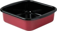 Riess 0432-020, Riess Classic Color Rot Bratrohrpfanne 22 x 22 cm - Emaille