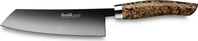 Nesmuk 1000026-011, Nesmuk Janus Kochmesser 14 cm - Niobstahl mit DLC-Beschichtung -