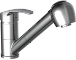 SCH&Uuml;TTE Sp&uuml;ltischarmatur &raquo;Diziani&laquo;, Messing, gl&auml;nzend, &frac12;" - silberfarben