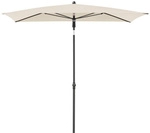 DOPPLER Sonnenschirm &raquo;ACTIVE GREEN EDITION&laquo;, BxL: 120 x 200 cm, naturfarben - beige