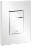 GROHE Abdeckplatte &raquo;Even&laquo;, alpinwei&szlig; - weiss