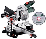 METABO Kapps&auml;ge &raquo;KGS 216 M Set&laquo;, inkl. S&auml;gebl&auml;tter - gruen