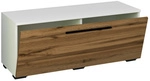 VCM TV-Lowboard &raquo;Arila S&laquo;, BxHxL: 95 x 39 x 40 cm, Holzwerkstoff - braun