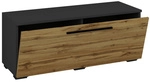 VCM TV-Lowboard &raquo;Arila S&laquo;, BxHxL: 95 x 39 x 40 cm, Holzwerkstoff - grau
